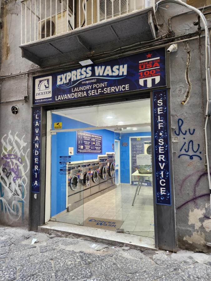 Dream House Leilighet Napoli Eksteriør bilde