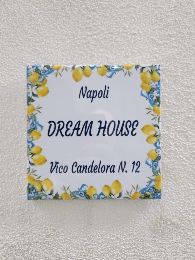 Dream House Leilighet Napoli Eksteriør bilde