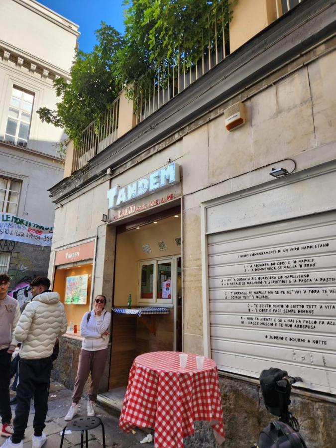 Dream House Leilighet Napoli Eksteriør bilde