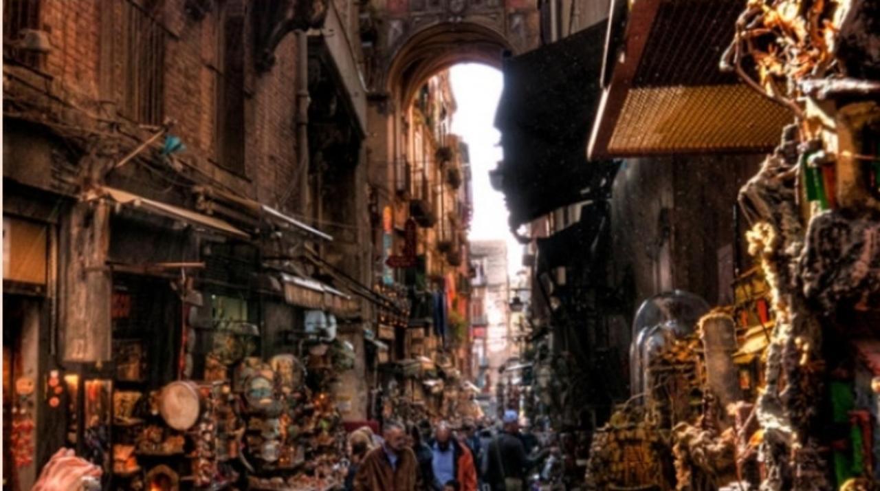 Dream House Leilighet Napoli Eksteriør bilde