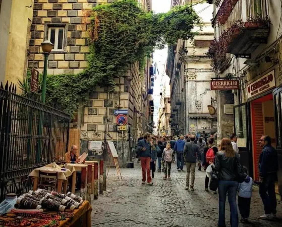 Dream House Leilighet Napoli Eksteriør bilde