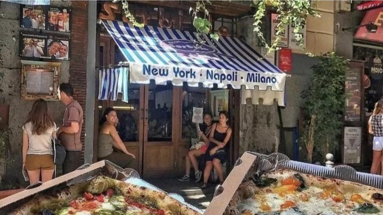 Dream House Leilighet Napoli Eksteriør bilde