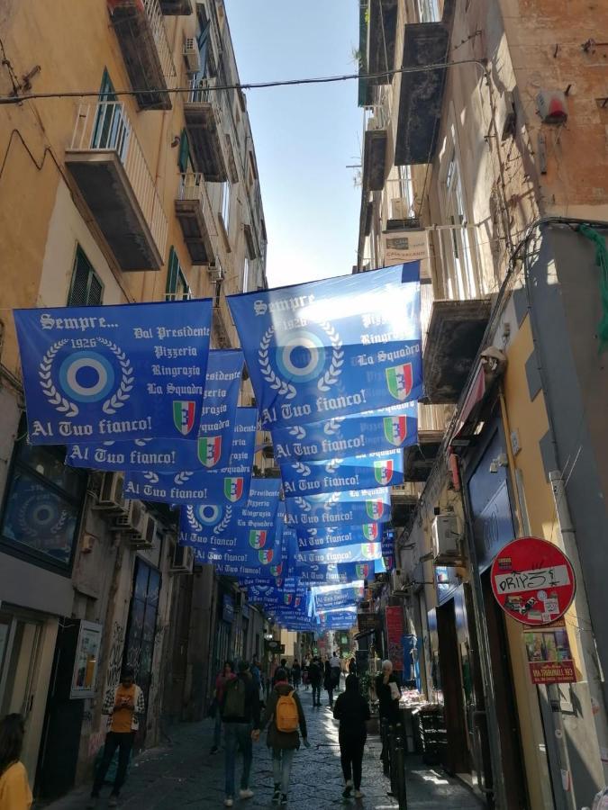 Dream House Leilighet Napoli Eksteriør bilde