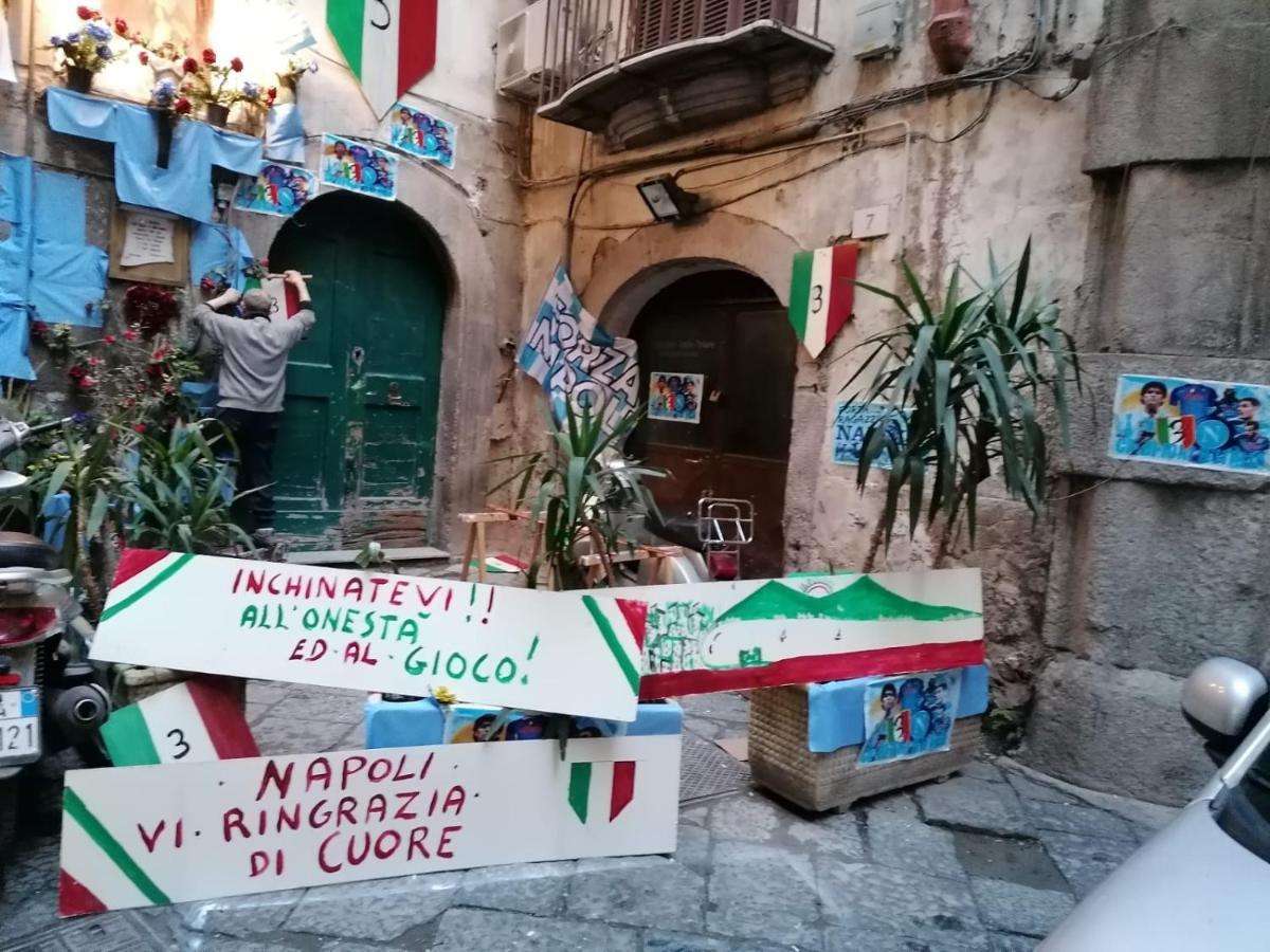 Dream House Leilighet Napoli Eksteriør bilde