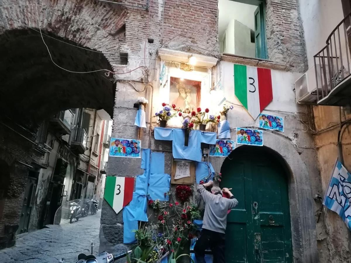 Dream House Leilighet Napoli Eksteriør bilde