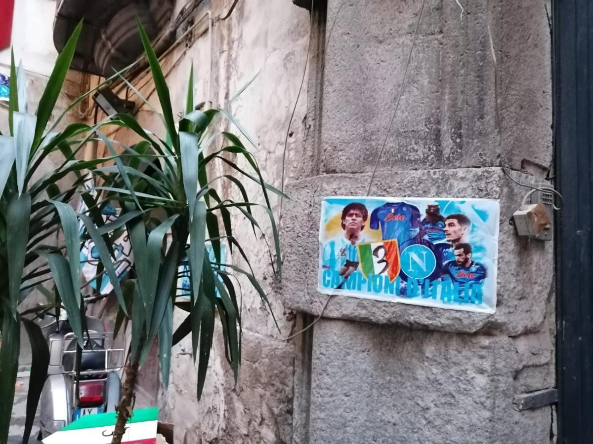 Dream House Leilighet Napoli Eksteriør bilde