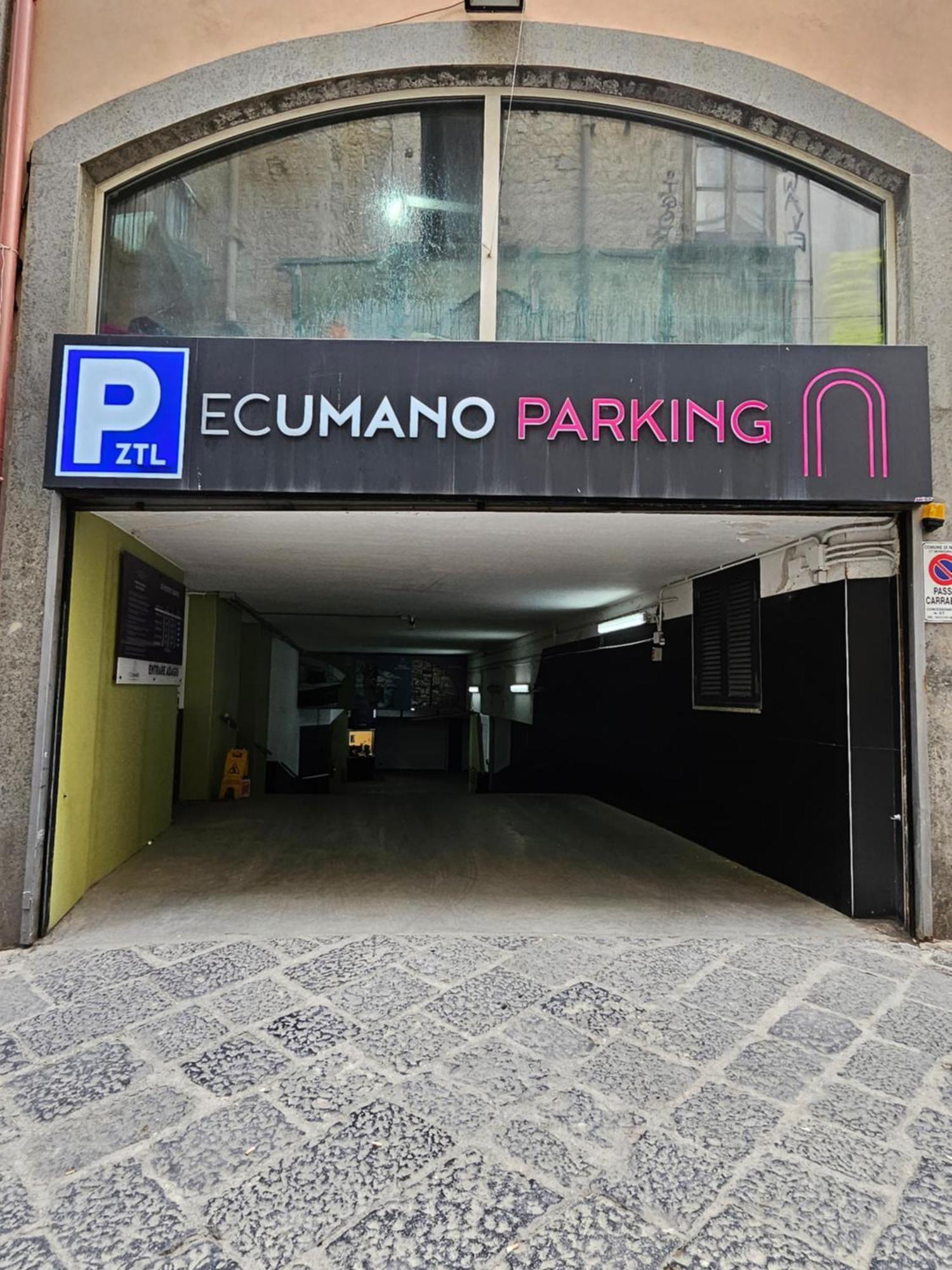 Dream House Leilighet Napoli Eksteriør bilde