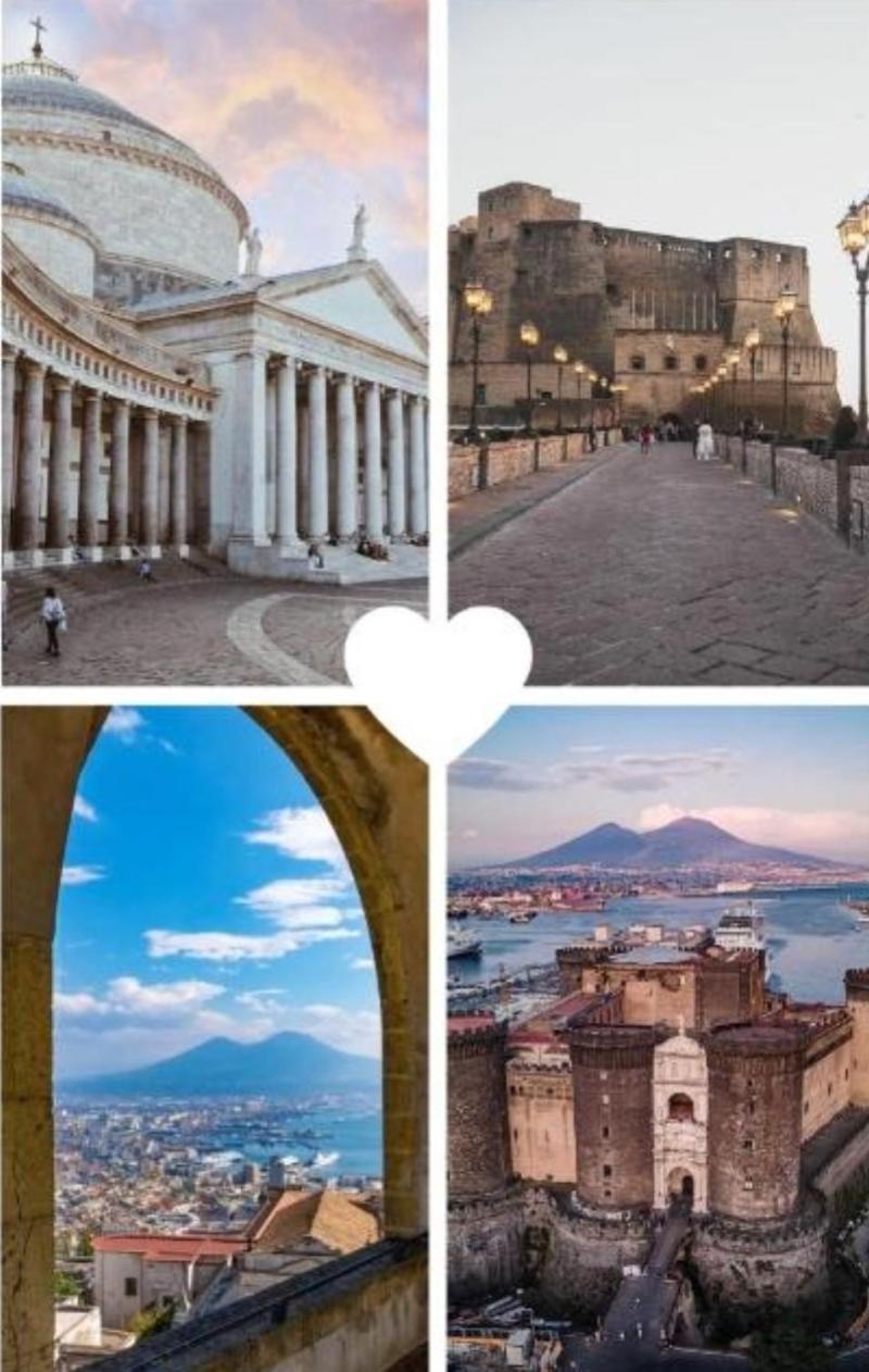 Dream House Leilighet Napoli Eksteriør bilde
