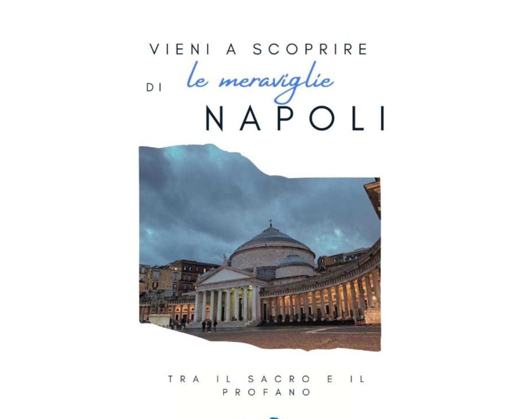 Dream House Leilighet Napoli Eksteriør bilde