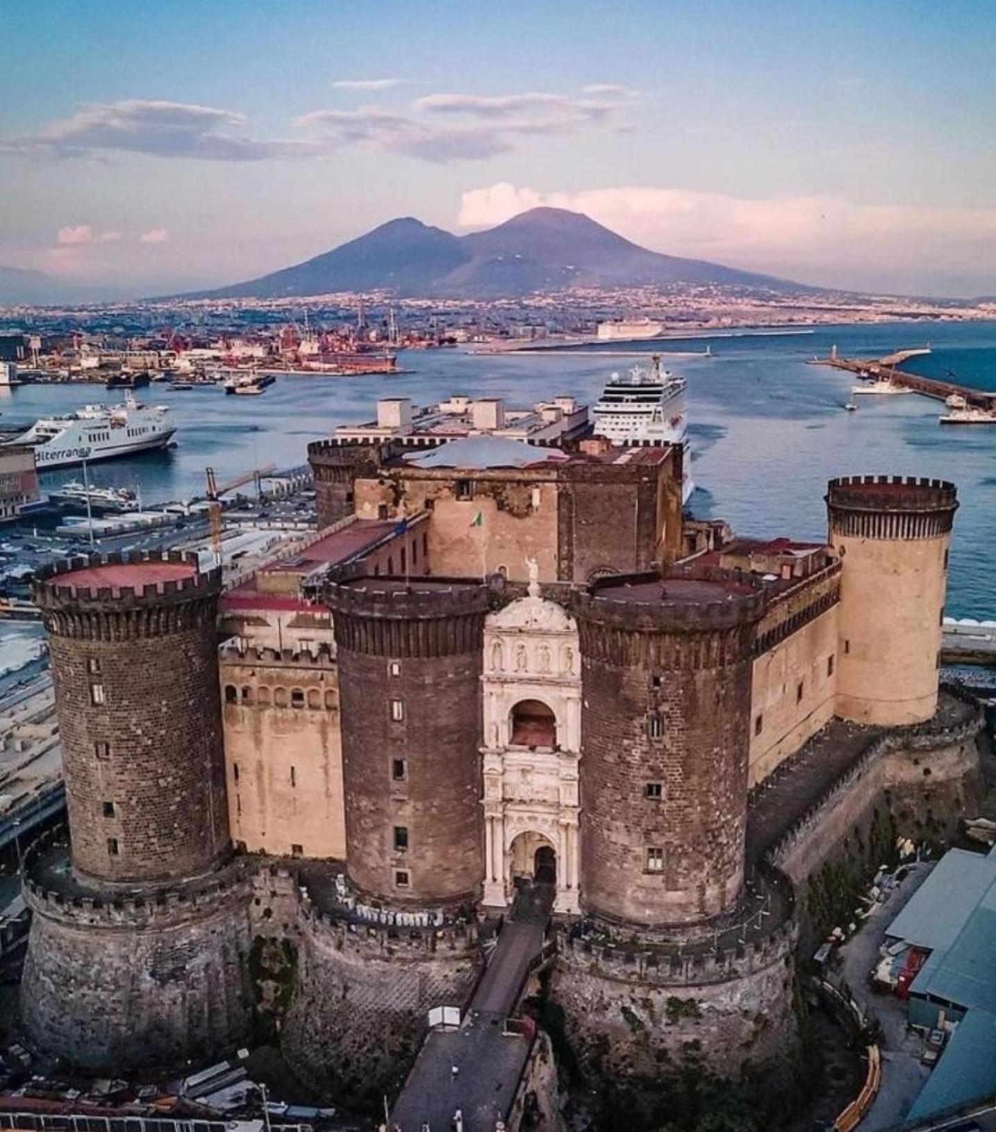 Dream House Leilighet Napoli Eksteriør bilde